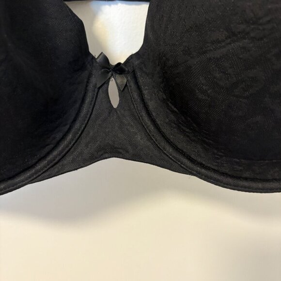 Torrid Curve Bra Black Leopard 42C Unlined with Underwire - Picture 4 of 12